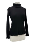 Prairie Cotton RIBBED TURTLENECK - ORIGINALLY $65