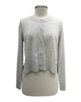 Foil SEAMS CARDI SWEATER