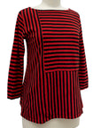 Cut Loose PATCH BOATNECK TOP