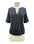 Habitat PEBBLE SPLIT NECK TEE
