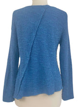 Load image into Gallery viewer, Cut Loose TEXTURE SWEATER ASYMETRIC CARDI
