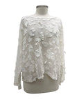 Kriston Larson FLOWER COTTON TULLE