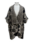 Alembika GLOW METALLIC SHAWL JACKET