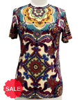Johnny Was SHORT SLEEVE CREW TEE JANIE - ORIGINALLY $130
