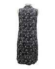 Shana BUTTON COLLAR TANK DRESS