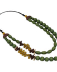 Sylca FORREST WOOD NECKLACE