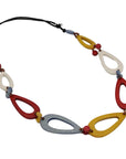 Sylca WOOD LOOP NECKLACE