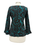 Habitat SCROLL PEPLUM TOP