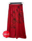 Yasuko CROP PRINT PANT - Originally $125