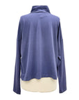 Bryn Wallker BAMBOO TAOS MOCK LONG SLEEVE TOP - ORIGINALLY $139