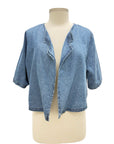 Blueberry BOXY DENIM JACKET