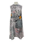 Three Potato COWL DRESS