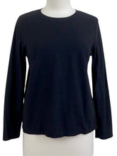 Load image into Gallery viewer, Cut Loose LINEN COTTON JERSEY LONG SLEEVE EASY TOP - ORIGINALLY $85
