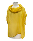 Artist & Revolutionaries SHORT SLEEVE COWL SPACE TOP
