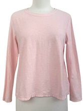 Load image into Gallery viewer, Cut Loose LINEN COTTON JERSEY LONG SLEEVE EASY TOP - ORIGINALLY $85
