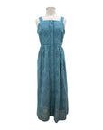 Foil SWEET STITCH TANK DRESS