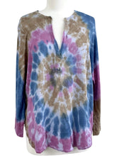 Load image into Gallery viewer, Suzy D London TIE DYE V NECK SWEATER - Originally $139
