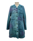 Cynthia Ashby ZULU WOVEN COAT