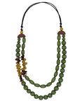 Sylca FORREST WOOD NECKLACE