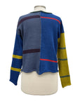 Red Thread LONG SLEEVE CROP STRIPE SWEATER EDWARDS