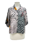 Three Potato BUTTON BLOUSE
