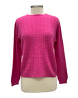Amazing POINTELLE CREW SWEATER