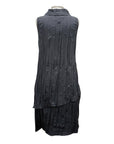 Moonlight PLEAT COWL DRESS