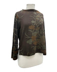 Bryn Walker FLORAL LONG SLEEVE SHIRT