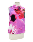 Alembika COWL TANK PRINT
