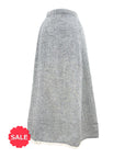 Foil LINEN SKIRT - Originally $149