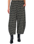 Alembika PRINT KNIT PANT