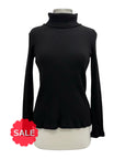 Prairie Cotton RIBBED TURTLENECK - ORIGINALLY $65