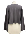 Bryn Walker LONG SLEEVE CREW TOP ASA