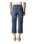 Habitat SEAM FLARE CROP JEAN