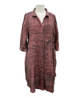 Cynthia Ashby HENLEY LONG SHORT SLEEVE JACKET