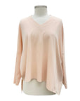 Planet V NECK HI LOW