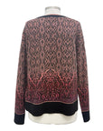 IVKO ASYMMETRICAL PULLOVR SWEATER