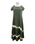 Oh My Gauze SHORT SLEEVE CUTOUT WAVE DRESS DANA