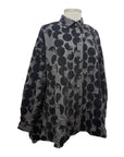 Alembika LONG SLEEVE MOON BLOUSE