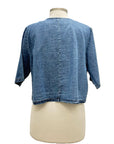 Blueberry BOXY DENIM JACKET