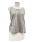 Escape by Habitat STRIPE SLUB TANK HARBORSIDE
