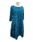 Prairie Cotton 3/4 SLEEVE TULIP DRESS- Originally $109