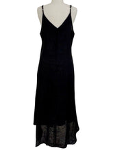 Load image into Gallery viewer, Suzy D London LINEN MAXI DRESS - ORIGINALLY $139
