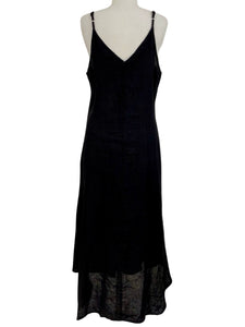 Suzy D London LINEN MAXI DRESS - ORIGINALLY $139