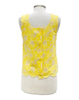 Foil SHELL EMBROIDERED TANK
