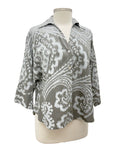 Blueberry BATIK KIMONO SHIRT