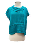 Fenini LINEN CROP TOP