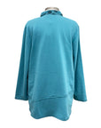 Fenini FLEECE COLLAR TUNIC - Originally $145