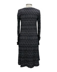 Foil LOOMINARY MERINO LONG SLEEVE DRESS