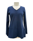 Color Me Cotton V NECK TUNIC - Originally $109